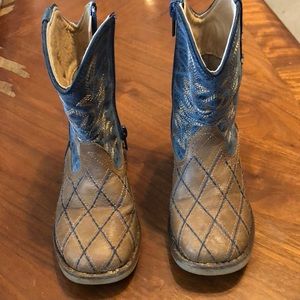 Toddler boy boots